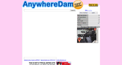 Desktop Screenshot of dokodam.dammaps.jp